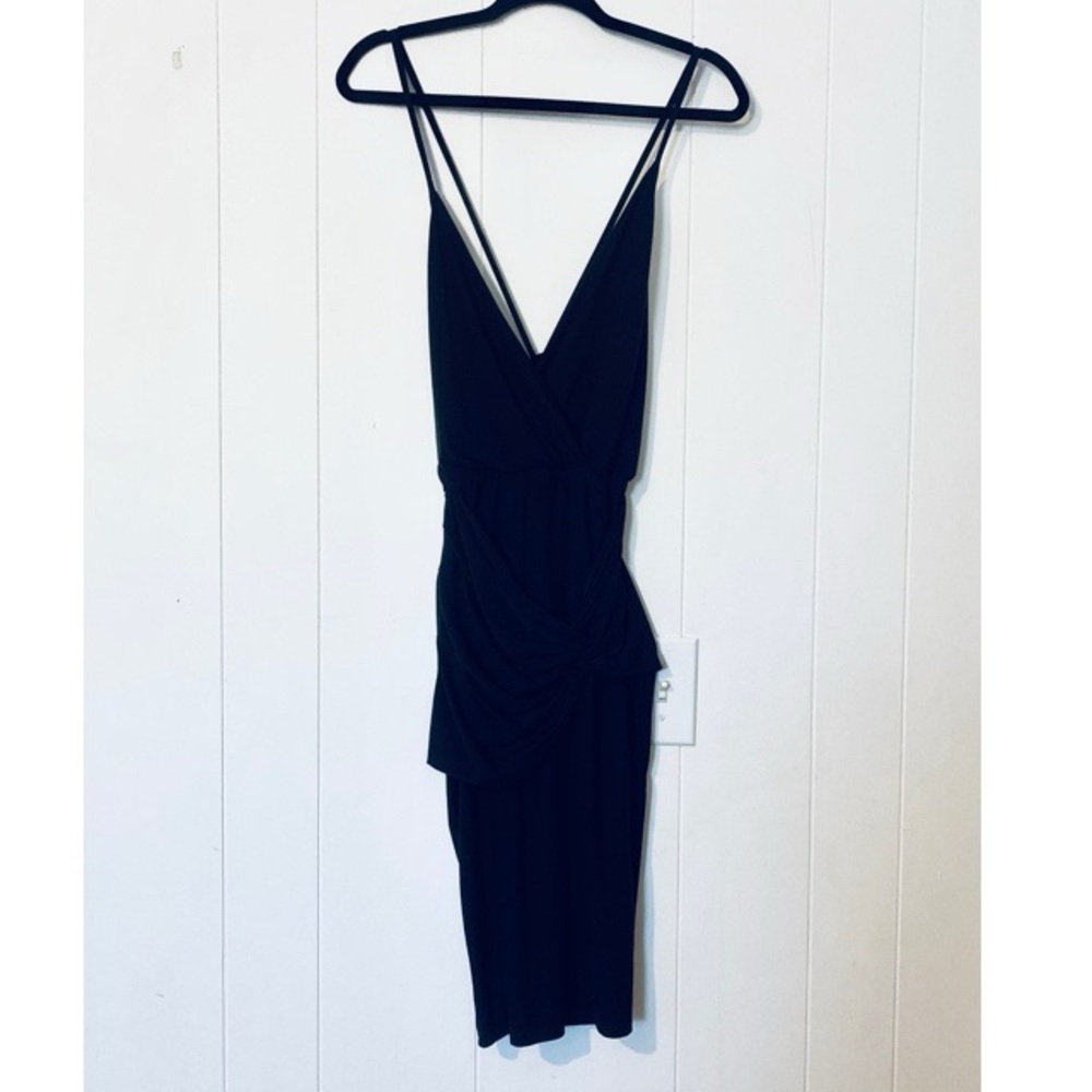 Privy black, bodycon dress. Size M